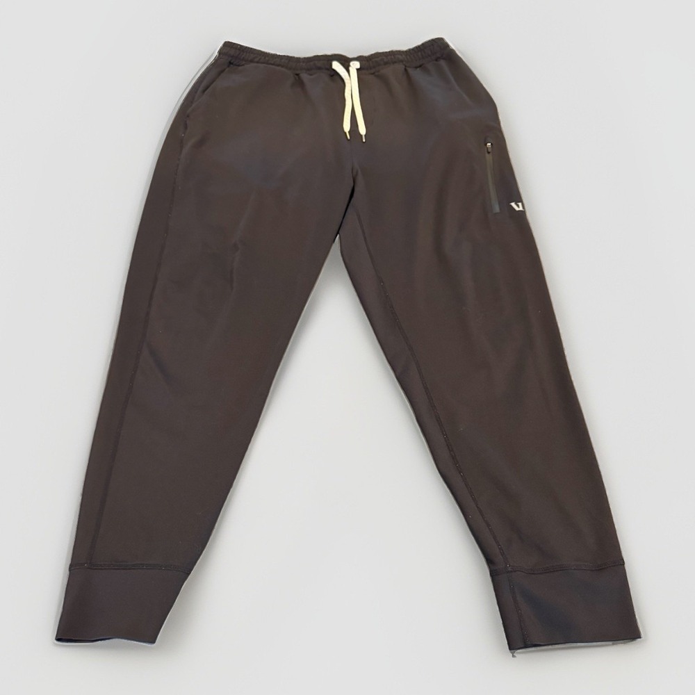Vuori Men's Sunday Performance Jogger Charcoal Black XL V416 Stretch Athletic